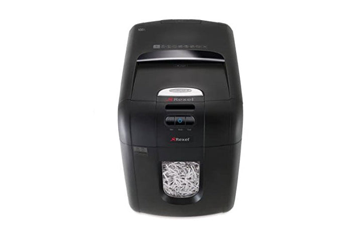 מגרסת פתיתים 26 ליטר Rexel AUTO+100X