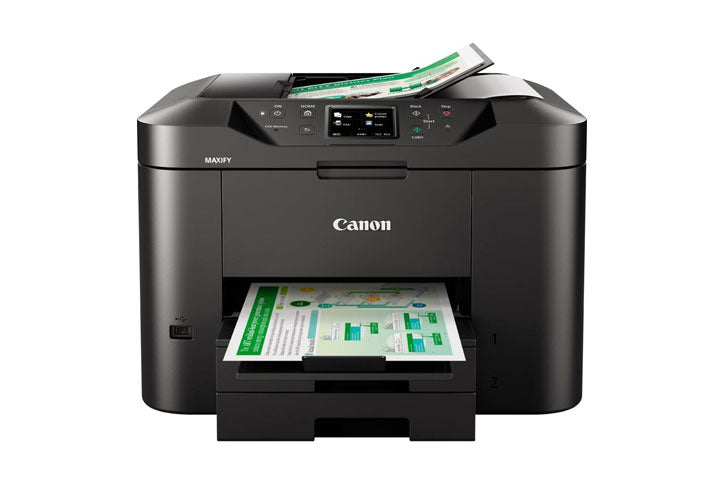 מדפסת משולבת הזרקת דיו Canon MAXIFY MB2750
