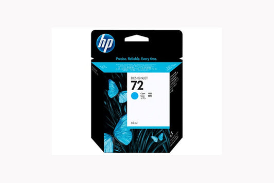 ראש דיו  ציאן  HP 72 C9371A