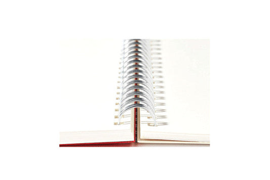 מחברת ספירלה חלקה ECOQUA , גודל A4