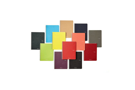 מחברת ספירלה שורה ECOQUA , גודל A4 דגם 19000033