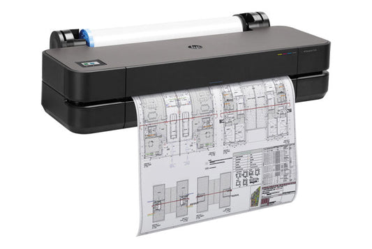 מדפסת הזרקת דיו HP DesignJet T250 24-in (5HB06A-1)