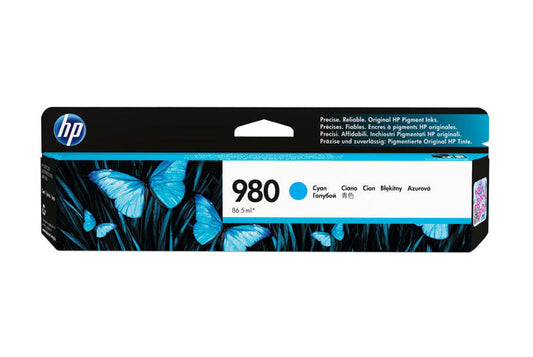 ראש דיו ציאן מקורי (HP D8J07A (980