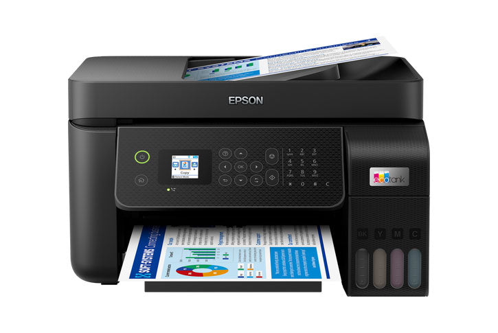מדפסת הזרקת דיו Eco Tank L5290 Epson אפסון אלחוטית