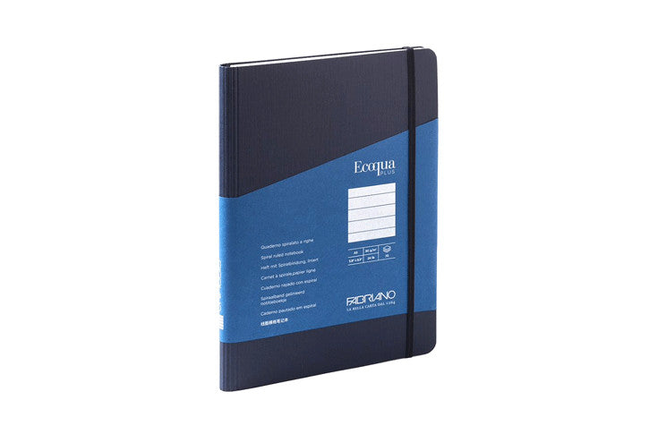 מחברת כריכה קשה סגירת גומי EQ PLUS גודל A5 דגם 19042106