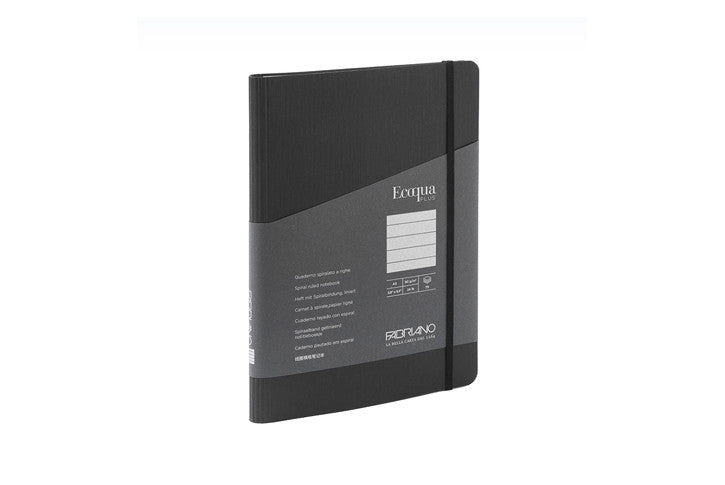מחברת כריכה קשה סגירת גומי EQ PLUS גודל A5 דגם 19042106