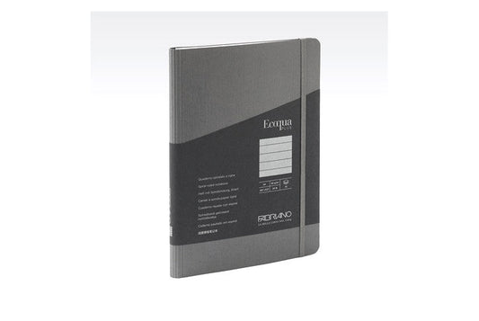 מחברת כריכה קשה עם סגירת גומי EQ PLUS STICH גודל A4 דגם 19629709