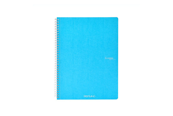 מחברת ספירלה חלקה ECOQUA , גודל A4