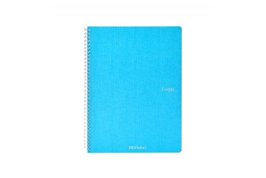 מחברת ספירלה שורה ECOQUA , גודל A5