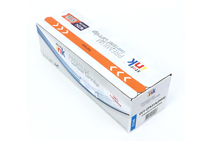 טונר תואם ציאן HP 205A (CF531A)  לכ-900 דף