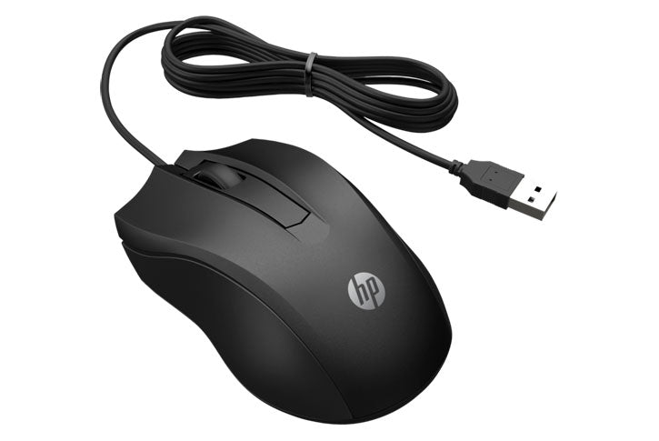 עכבר חוטי HP 100 6VY96AA