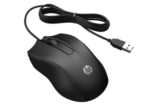 עכבר חוטי HP 100 6VY96AA