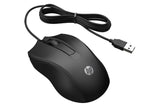 עכבר חוטי HP 100 6VY96AA