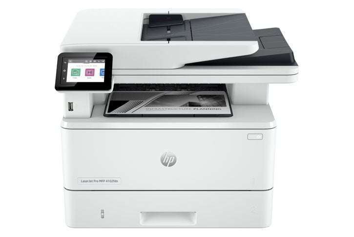 מדפסת לייזר משולבת HP LaserJet Pro MFP 4102fdn 2Z623F