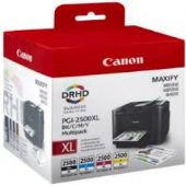  Canon PGI-2500XL B/C/M/Y