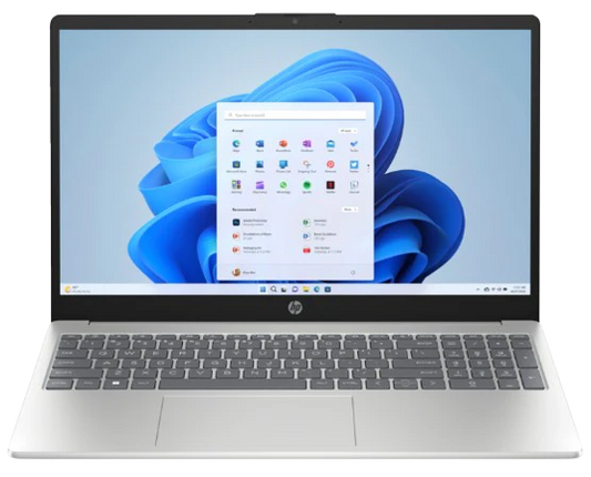 מחשב נייד HP Laptop 15-FD0034NJ / 9W848EA - צבע כסוף