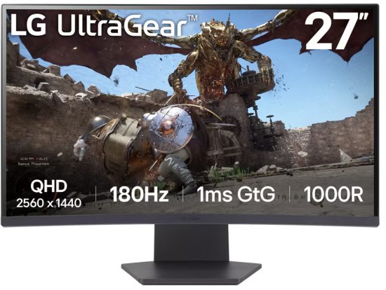 מסך ''32 גיימינג קעור UltraGear 32GS60QC-B