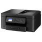 DCP-J1360DW מדפסת הזרקת דיו קומפקטית אלחוטית 3 ב-1