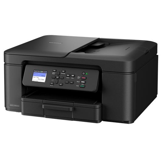 DCP-J1360DW מדפסת הזרקת דיו קומפקטית אלחוטית 3 ב-1