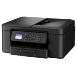 DCP-J1360DW מדפסת הזרקת דיו קומפקטית אלחוטית 3 ב-1