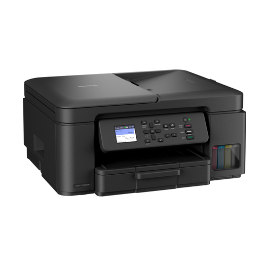 מדפסת דיו אלחוטית משולבת 3 ב-1 Brother Tankbenefit DCP-T780DW