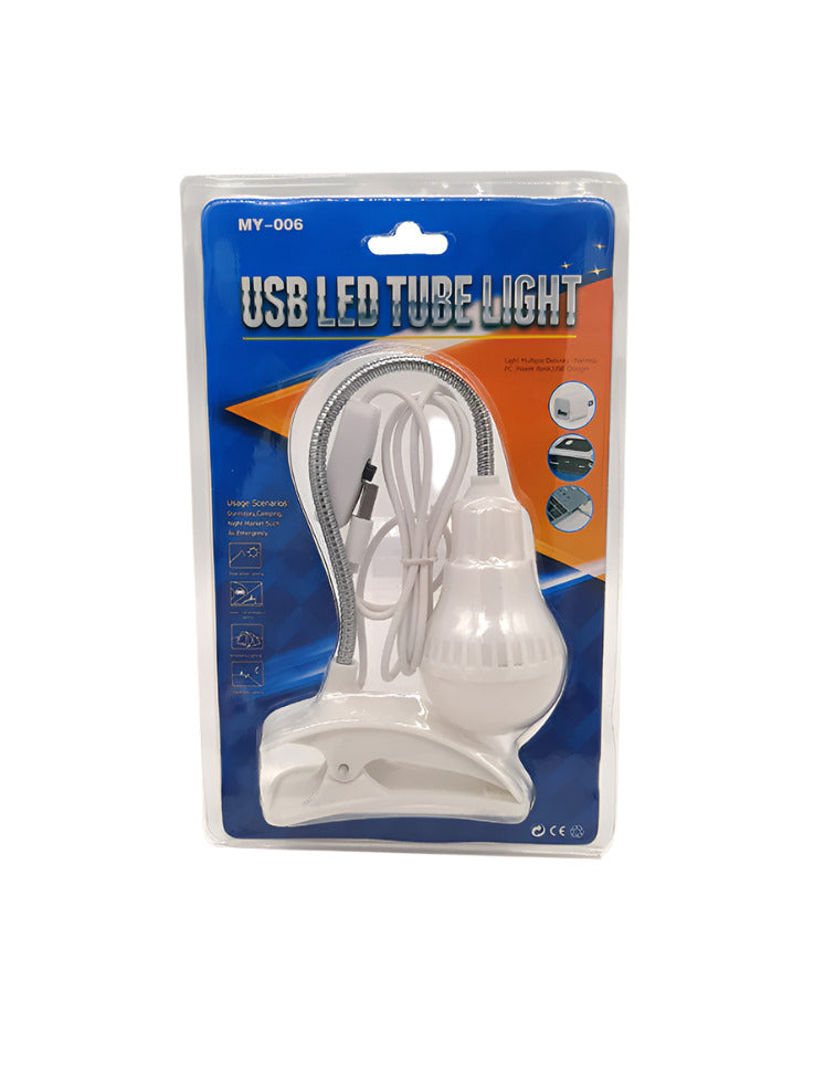 מנורת לד קליפס חיבור USB