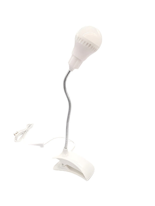 מנורת לד קליפס חיבור USB