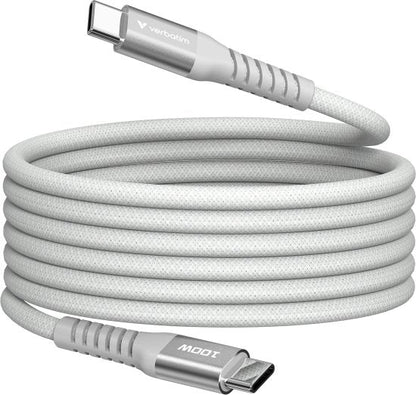 כבל סנכרון וטעינה מגנטי הספק 100W Usb Type-c מגנטי
