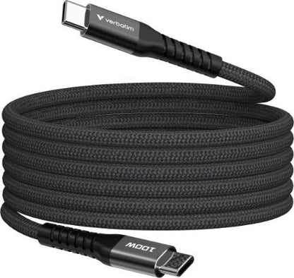 כבל סנכרון וטעינה מגנטי הספק 100W Usb Type-c מגנטי