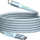 כבל סנכרון וטעינה מגנטי הספק 100W Usb Type-c מגנטי