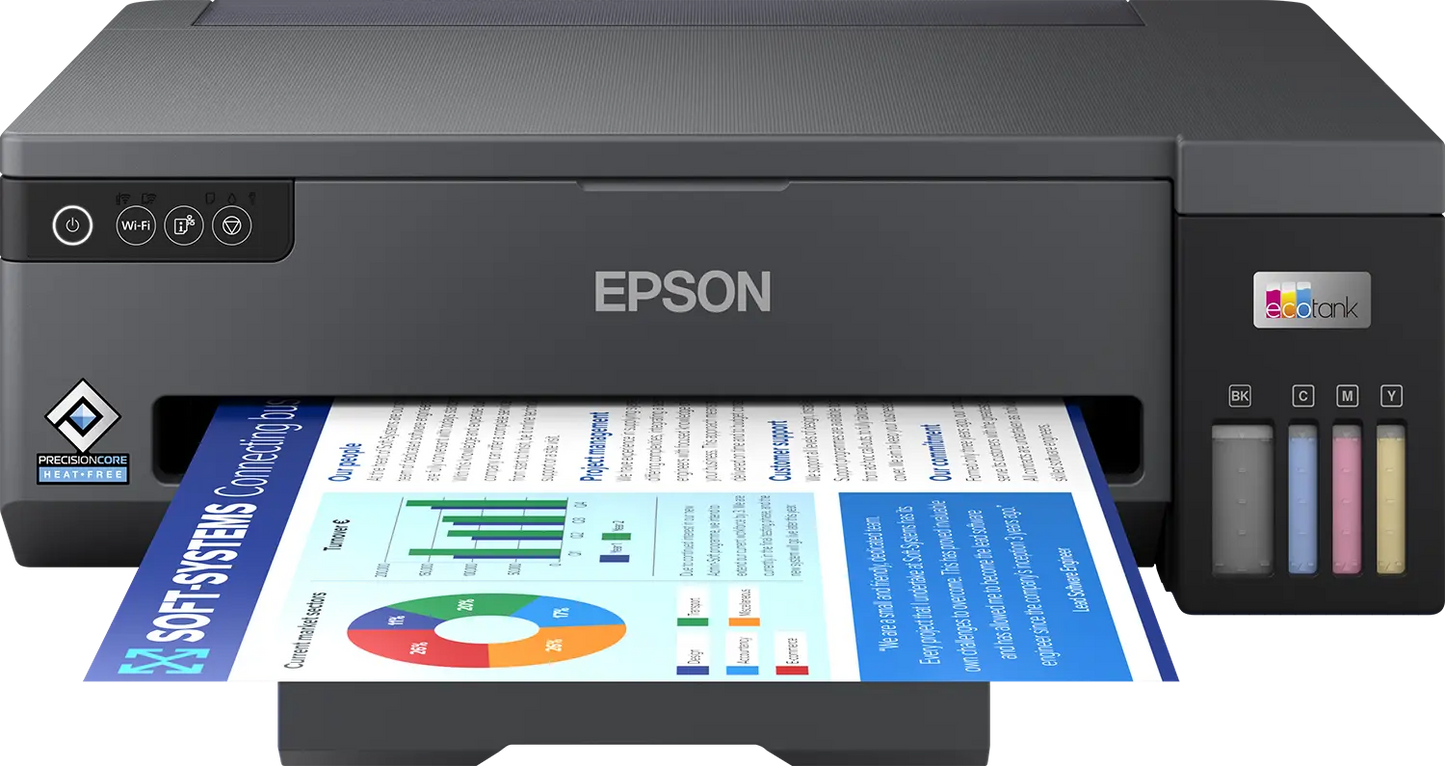 מדפסת ‏הזרקת דיו ‏רגילה Epson EcoTank L11050 אפסון
