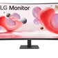 מסך מחשב קעור LG 32MR50C-B 31.5'' LED FHD VA - צבע שחור
