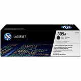 טונר שחור מקורי (HP 305A(CE410A לכ-2200 דפים