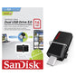 זכרון SanDisk Ultra Dual USB Drive נפח 16GB