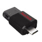 זכרון SanDisk Ultra Dual USB Drive נפח 16GB