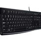 מקלדת חוטית Logitech K120