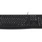 מקלדת חוטית Logitech K120