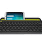 מקלדת אלחוטית Logitech K480