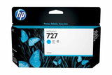 דיו למדפסת (HP 727 130-ml Cyan DesignJet Ink (B3P19A