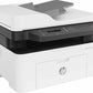 מדפסת משולבת HP Laser MFP 137fnw 4ZB84A