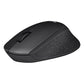 עכבר אלחוטי LogiTech M330 Silent Plus - שחור