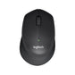 עכבר אלחוטי LogiTech M330 Silent Plus - שחור