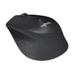 עכבר אלחוטי LogiTech M330 Silent Plus - שחור
