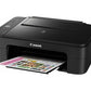 מדפסת ‏הזרקת דיו שחור Canon Pixma TS3150 קנון