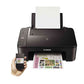 מדפסת ‏הזרקת דיו שחור Canon Pixma TS3150 קנון