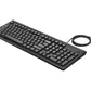 מקלדת חוטית  Keyboard 100 2UN30AA