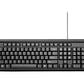 מקלדת חוטית  Keyboard 100 2UN30AA