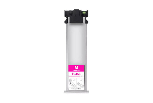 ‏מיכל דיו מגנטה תואם Epson T9453 C13T945340 אפסון