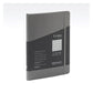 מחברת כריכה קשה עם סגירת גומי EQ PLUS STICH גודל A4 דגם 19629709
