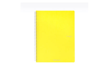 מחברת כריכה רכה ספירלה ECOQUA SPI , גודל A5